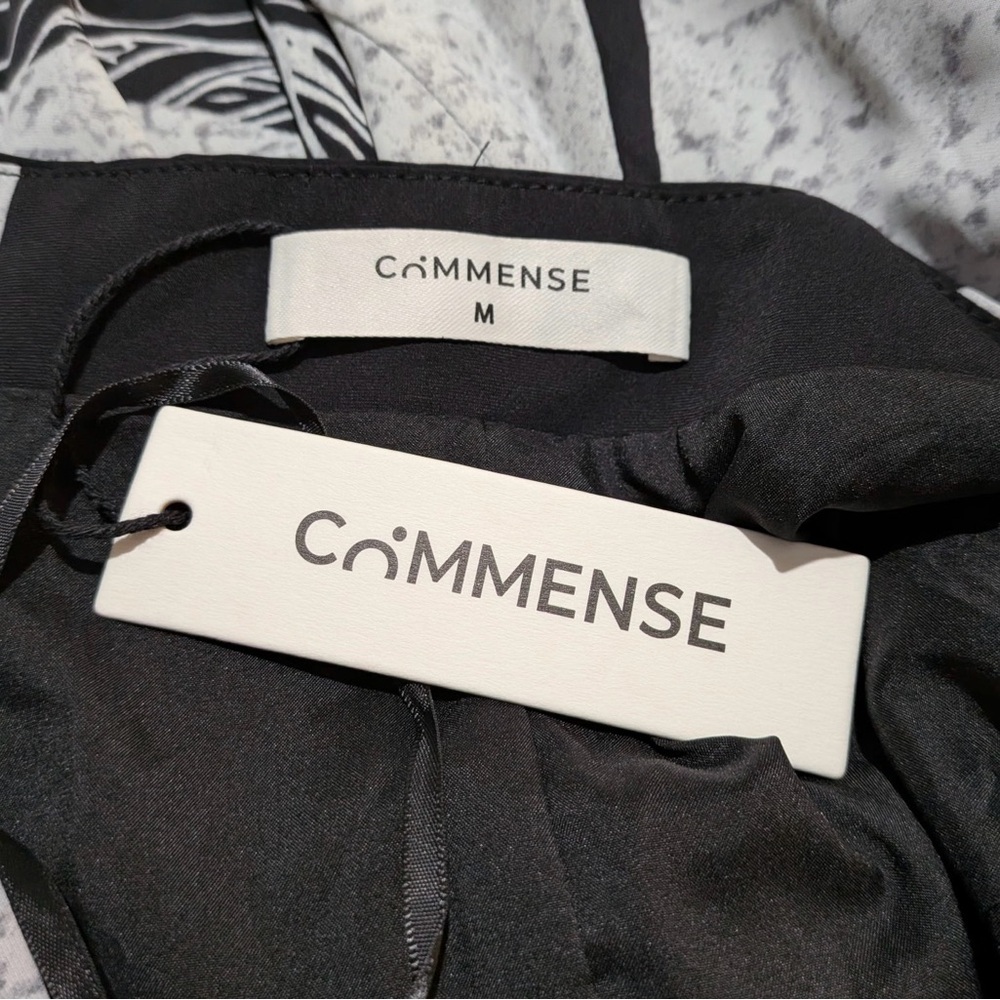 Commense Bud Waist Side-Zipper Midi Skirt - Picture 12 of 14